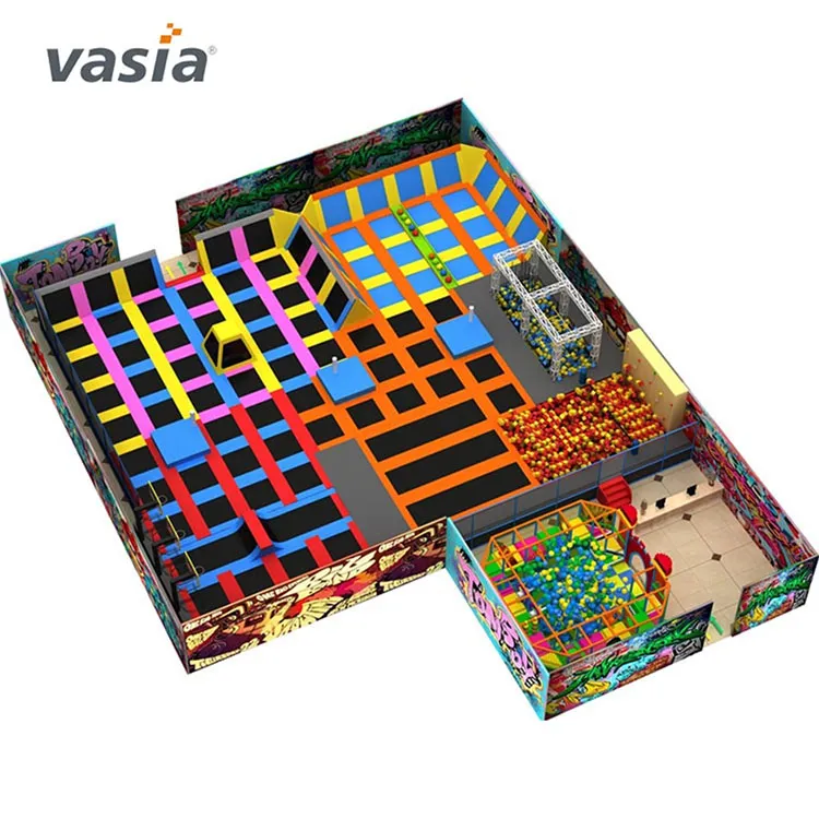 Indoor Trampoline Park Equipment