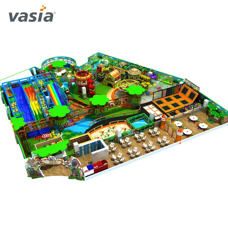 Large Commerical Indoor Playground Equipment