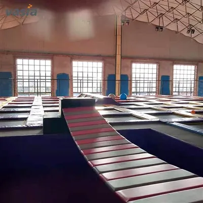 Jak długo mogę przebywać w krytym parku trampolin korzystając z jednego biletu?