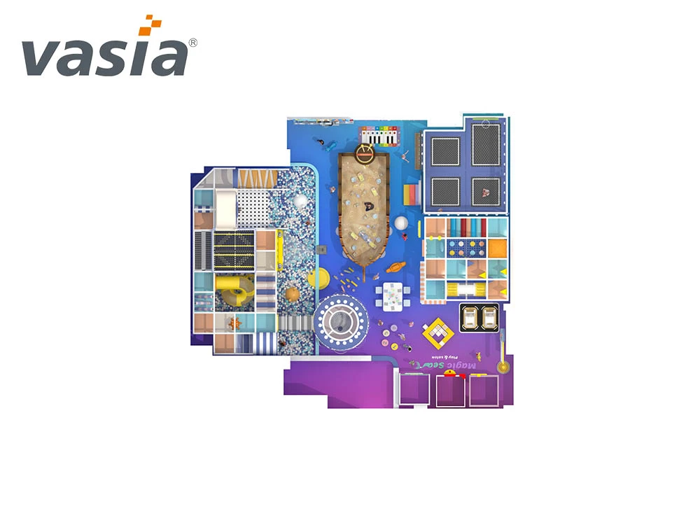 Indoor playground for kids VS1-240220-335-3-71 Indoor playground for kids VS1-240220-335-3-71