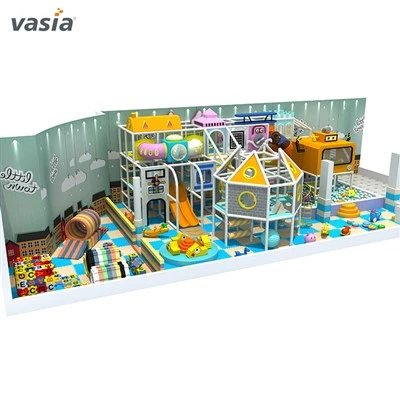 Najlepszy kryty plac zabaw dla maluchów