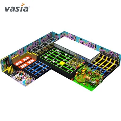 Jak chronić trampolinę naziemną w pomieszczeniu przed zarysowaniami?