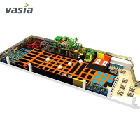 Dostawca parków trampolin w Chinach