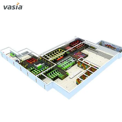 Profesjonalny Park Trampolin