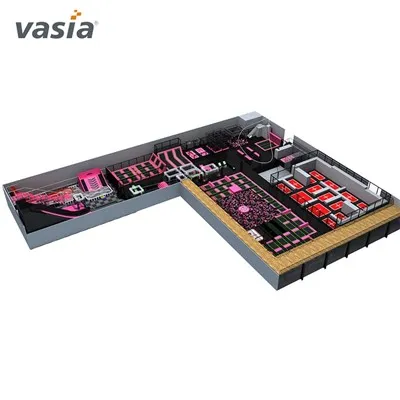 Czy trampoliny naziemne kryte są ognioodporne?