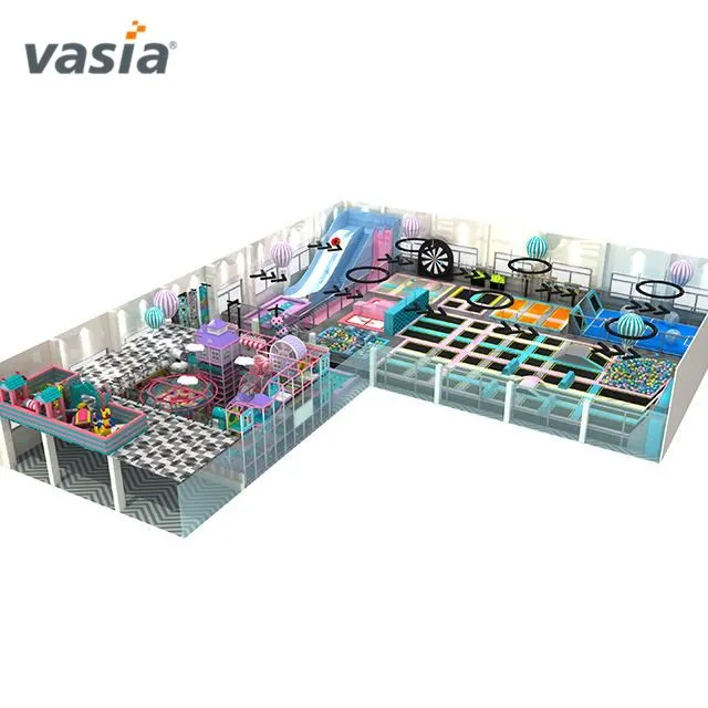 Jump Indoor Trampoline Park