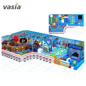 Wewnątrz obszarów zabaw