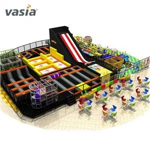 Kryty Park Trampolin dla dzieci