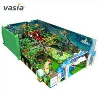 Wielofunkcyjny kryty miękki plac zabaw dla dzieci