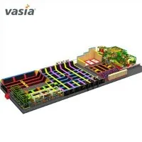 Kombinacja trampolin