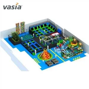 Poduszka powietrzna do parkowania trampolin