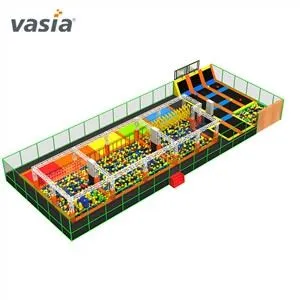 Park Trampolin z Basenem z Piankami