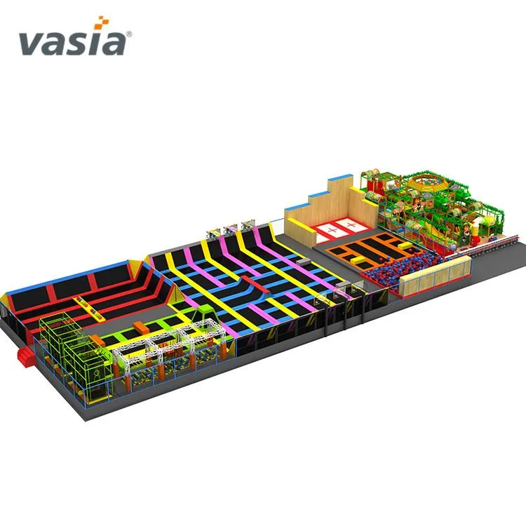 Kombinacja trampolin