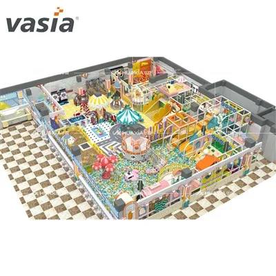 Dream Macaron Candy Soft Amuse Playground