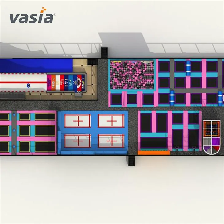 Trampoline for Jumping